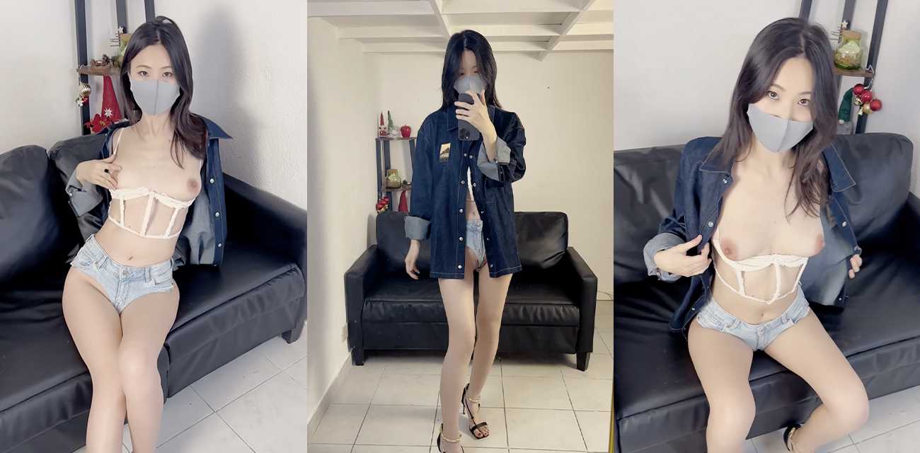 韩国瑜伽网红【TheJessieJiang】首次露三点自慰，沙发上抠逼道具抽插粉嫩吊钟美乳无比诱人